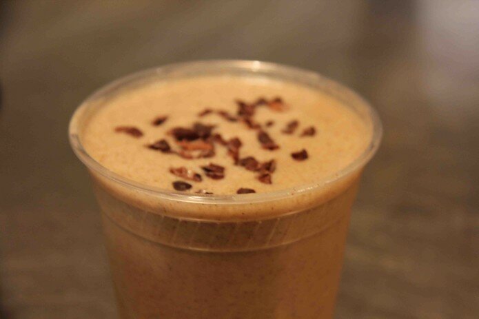 The Salted Almond Smoothie