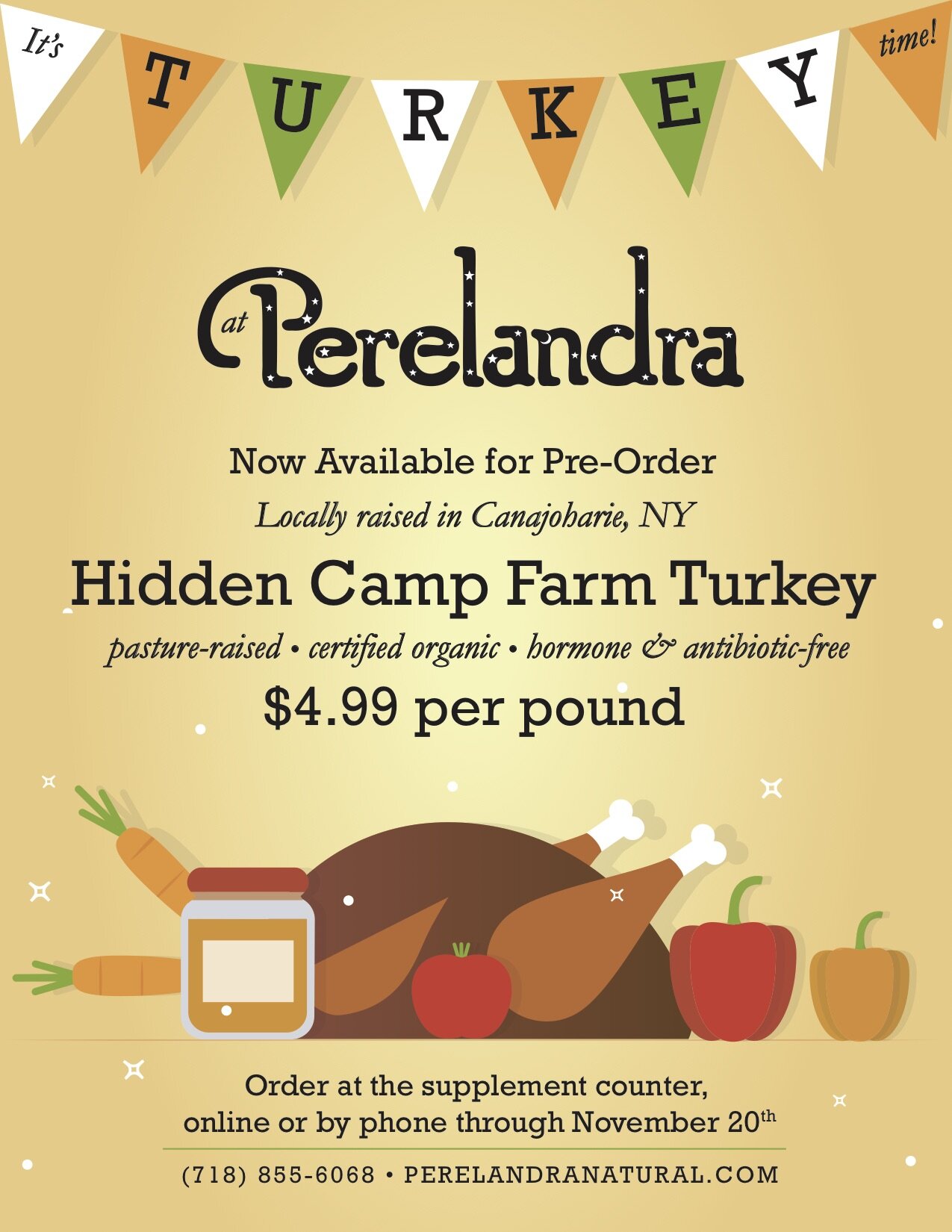 Thanksgiving Signage