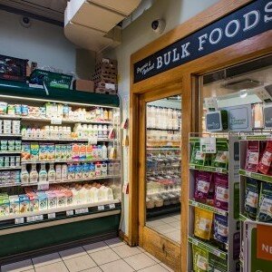 Freezer & Bulk Room