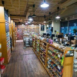 Front of Store