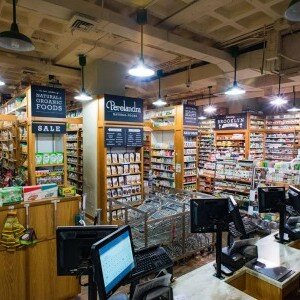 Front of Store