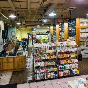 Front of Store
