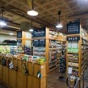 Front of Store