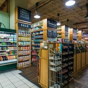 Front of Store